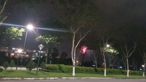 Công an Đà Nẵng khẩn trương truy tìm người bắn pháo hoa trái phép